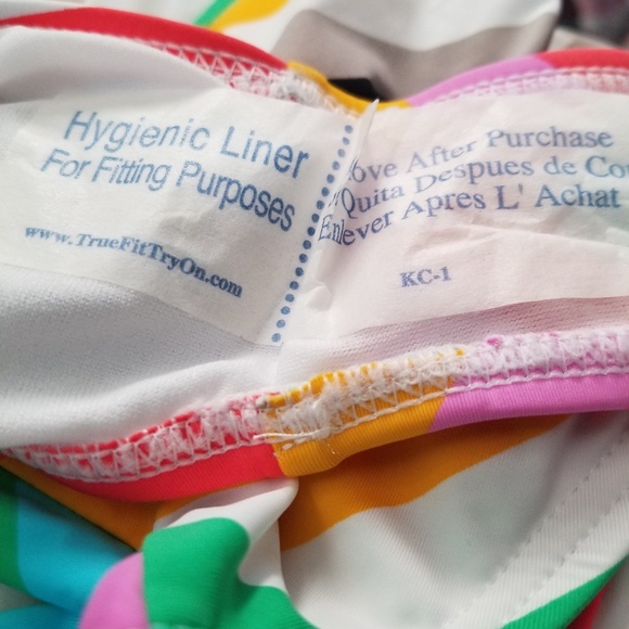 VYB Screened one piece swimsuit. - Picture 5 of 7